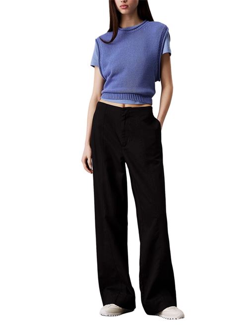 Pantalone in lino Calvin Klein Jeans Calvin Klein Jeans | J20J225340BEH